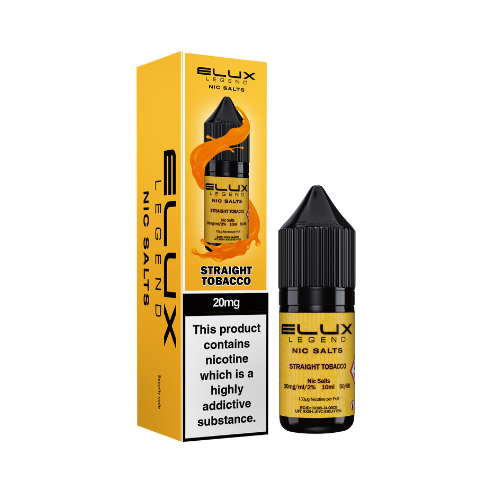 ELUX | Legend | Nic Salts | Straight Tobacco | 10ml x 10