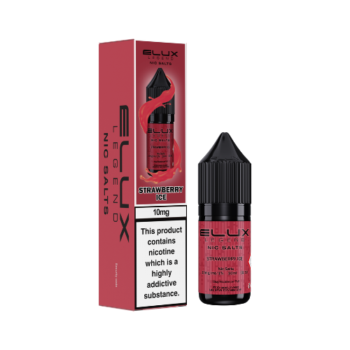 ELUX | Legend | Nic Salts | Strawberry Ice | 10ml x 10