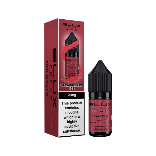 ELUX | Legend | Nic Salts | Strawberry Ice | 10ml x 10