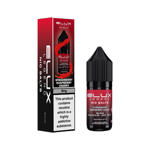 ELUX | Legend | Nic Salts | Strawberry Raspberry Cherry | 10ml x 10