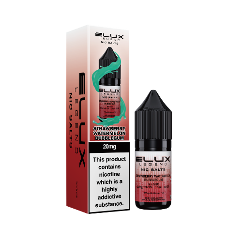 ELUX | Legend | Nic Salts | Strawberry Watermelon Bubblegum | 10ml x 10