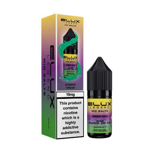 ELUX | Legend | Nic Salts | Summer Dream | 10ml x 10