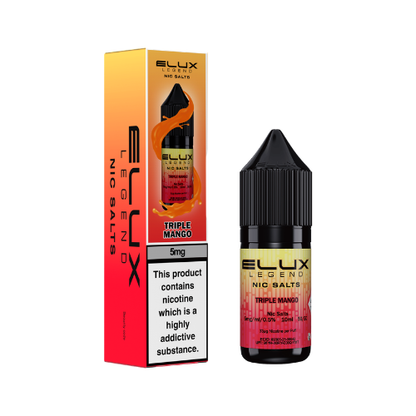 ELUX | Legend | Nic Salts | Triple Mango | 10ml x 10