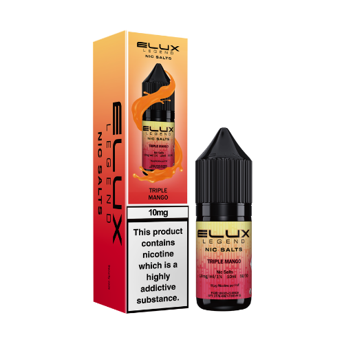 ELUX | Legend | Nic Salts | Triple Mango | 10ml x 10