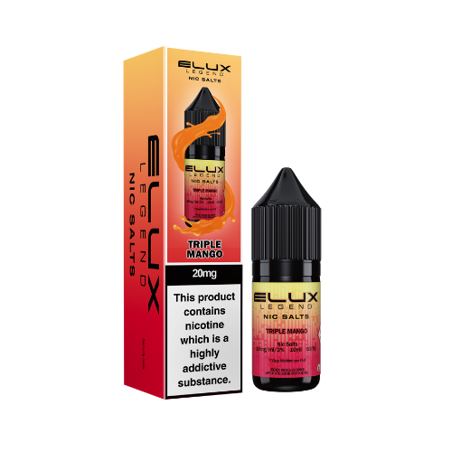 ELUX | Legend | Nic Salts | Triple Mango | 10ml x 10