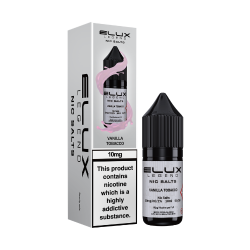 ELUX | Legend | Nic Salts | Vanilla Tobacco | 10ml x 10