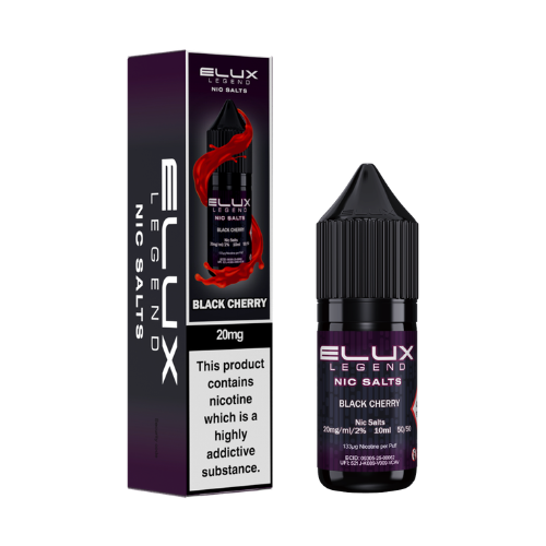 ELUX | Legend | Nic Salts | Black Cherry | 10ml x 10
