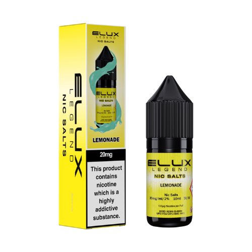 ELUX | Legend | Nic Salts | Lemonade | 10ml x 10