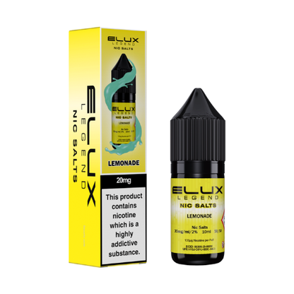 ELUX | Legend | Nic Salts | Lemonade | 10ml x 10