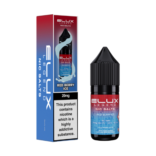 ELUX | Legend | Nic Salts | Red Berry Ice | 10ml x 10