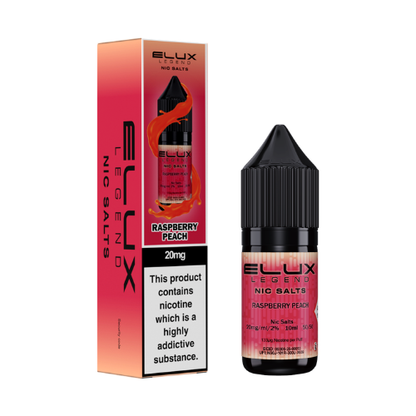 ELUX | Legend | Nic Salts | Raspberry Peach | 10ml x 10