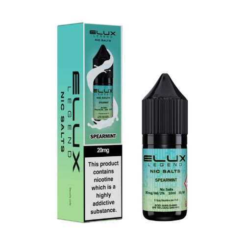 ELUX | Legend | Nic Salts | Spearmint | 10ml x 10
