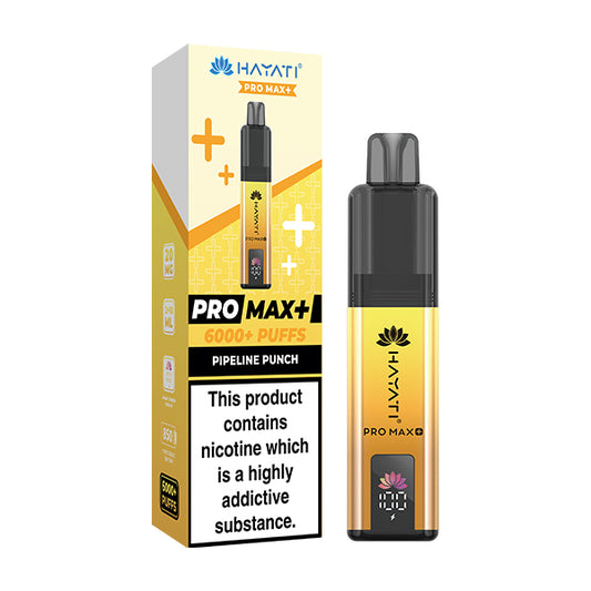Hayati Pro Max 6K | Prefilled Pod Kit | Pipeline Punch