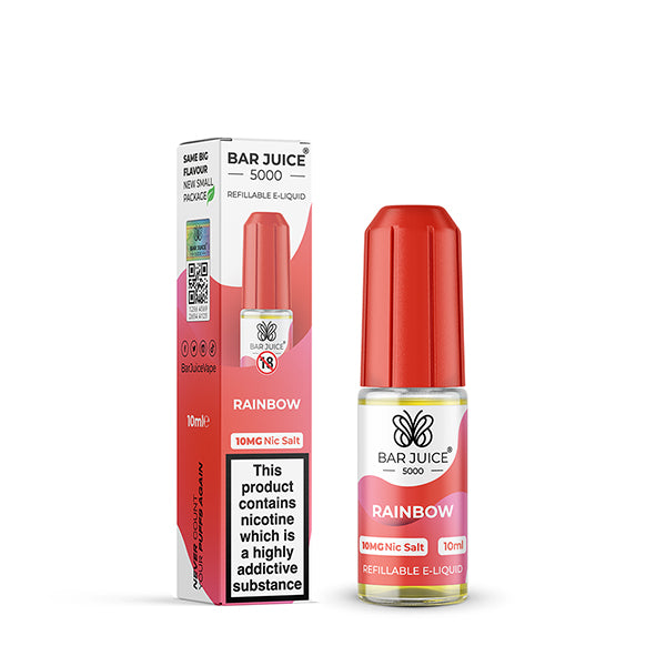 Bar Juice 5000 Rainbow 10ml Nic Salt
