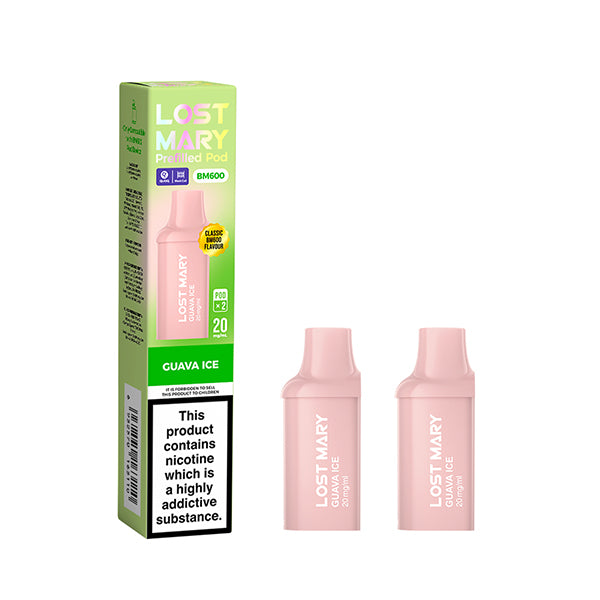Lost Mary Guava Ice vape Nicotine Pouch in UK