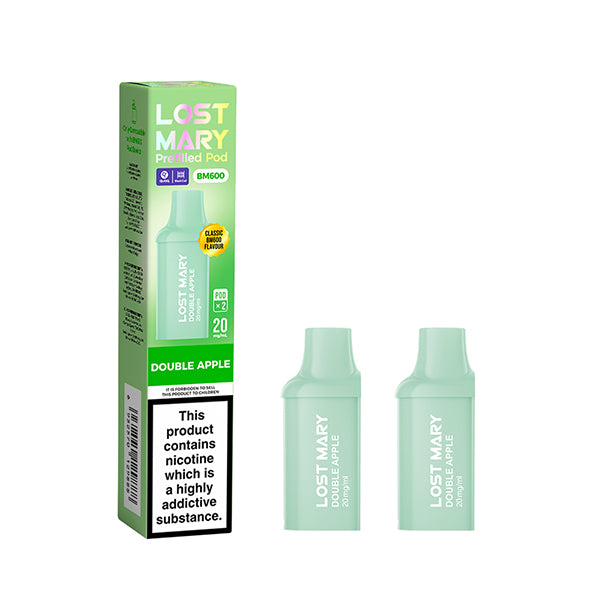 Lost Mary Double Apple vape pods Nicotine Pouch in UK
