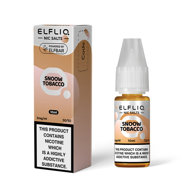 Elfliq Snoow Tobacco 10ml Nic Salt