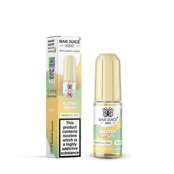 Bar Juice 5000 Butter Mints 10ml Nic Salt
