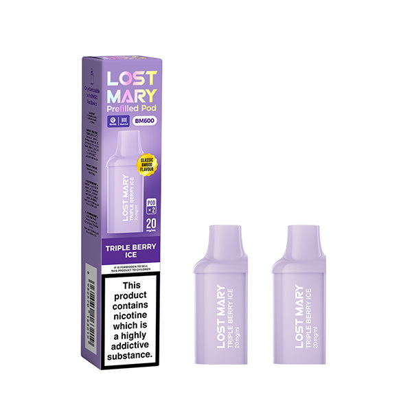 Lost Mary vape pods Nicotine Pouch in  UK