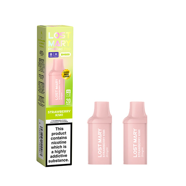 Lost Mary Strawberry Kiwi vape device Nicotine Pouch in  UK