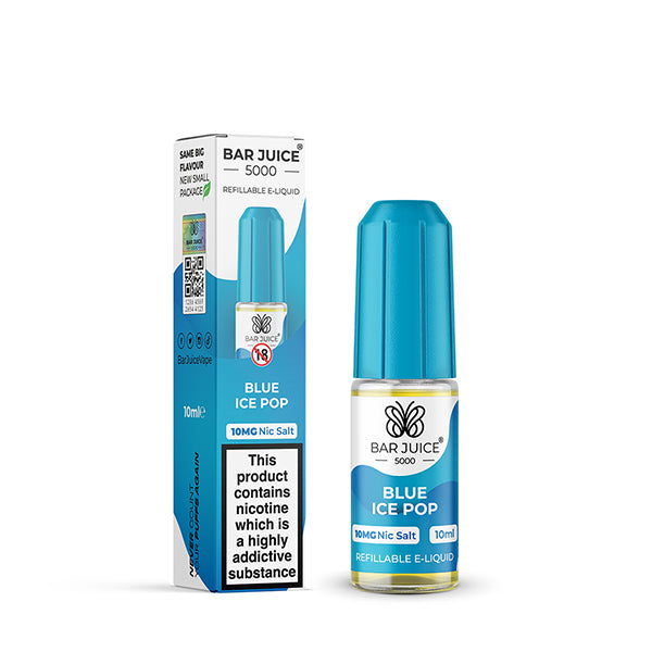 Bar Juice 5000 Blue Ice Pop 10ml Nic Salt