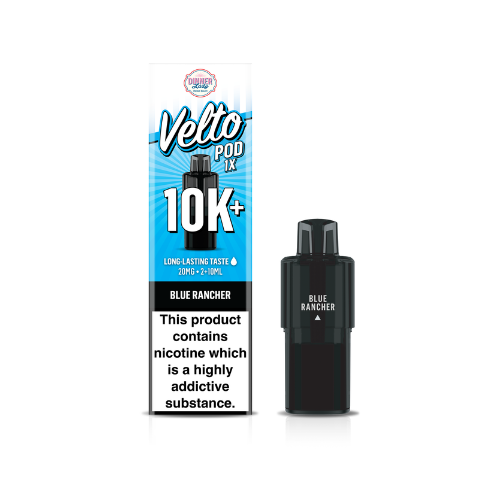 Dinner Lady Velto 10K Blue Rancher Prefilled Pod Kit 20mg