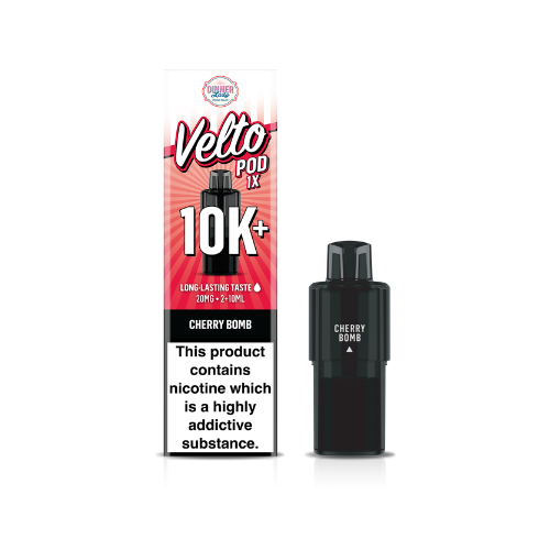 Dinner Lady Velto 10K Cherry Bomb Prefilled Pod Kit 20mg