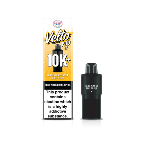 Dinner Lady Velto 10K Orange Creamsicle Prefilled Pod Kit 20mg