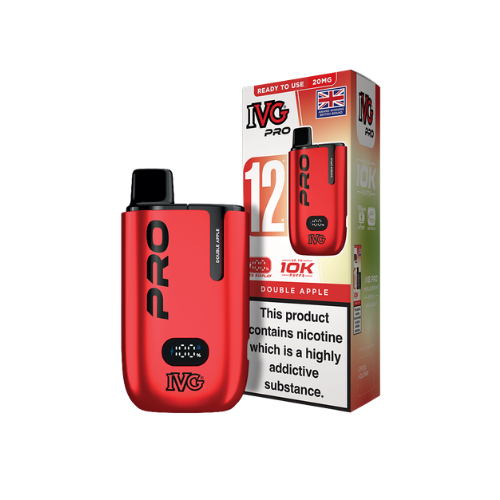 IVG | PRO 12 | Prefilled Pod Kit | Double Apple | 20mg