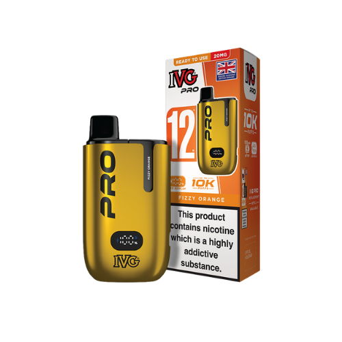 IVG | PRO 12 | Prefilled Pod Kit | Fizzy Orange | 20mg