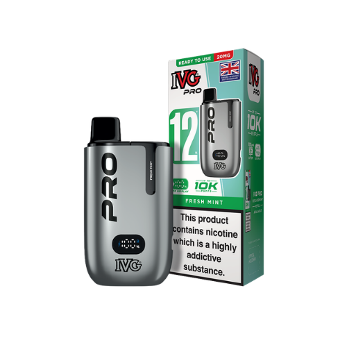 IVG | PRO 12 | Prefilled Pod Kit | Fresh Mint | 20mg