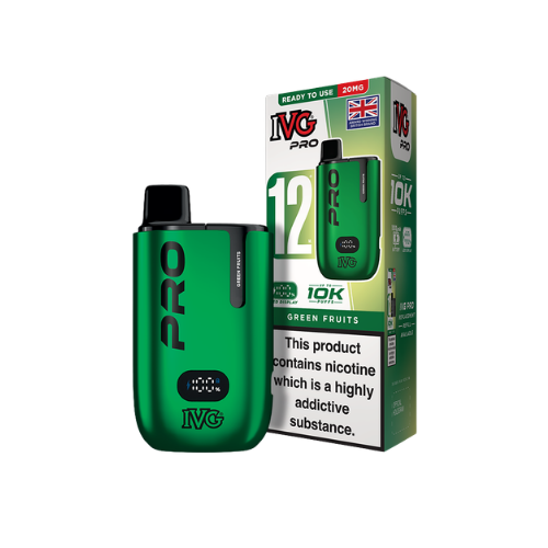 IVG | PRO 12 | Prefilled Pod Kit | Green Fruits | 20mg