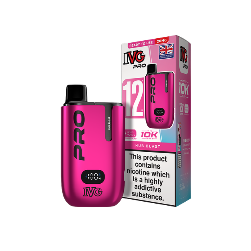 IVG | PRO 12 | Prefilled Pod Kit | Hub Blast | 20mg