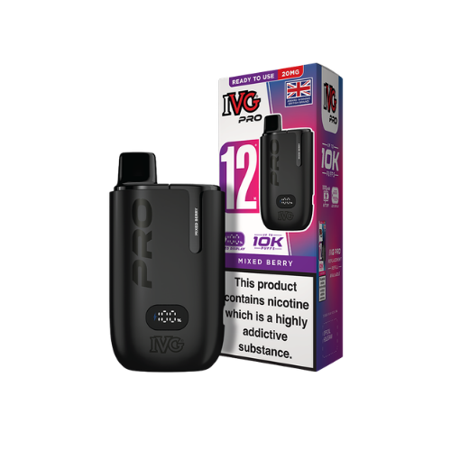 IVG | PRO 12 | Prefilled Pod Kit | Mixed Berries | 20mg