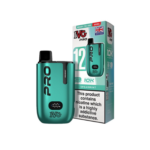 IVG | PRO 12 | Prefilled Pod Kit | Spearmint | 20mg