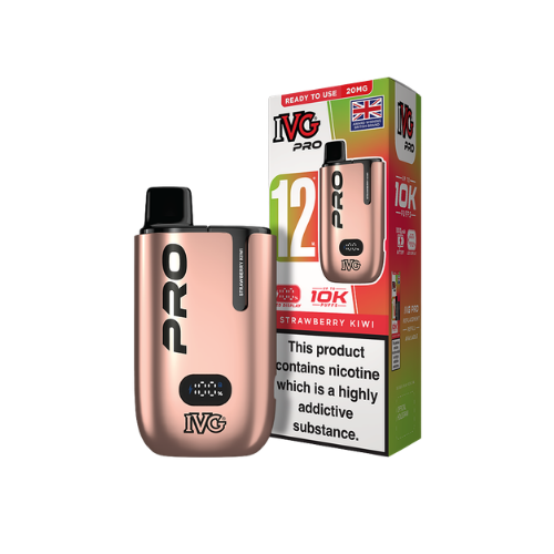 IVG | PRO 12 | Prefilled Pod Kit | Strawberry Kiwi | 20mg