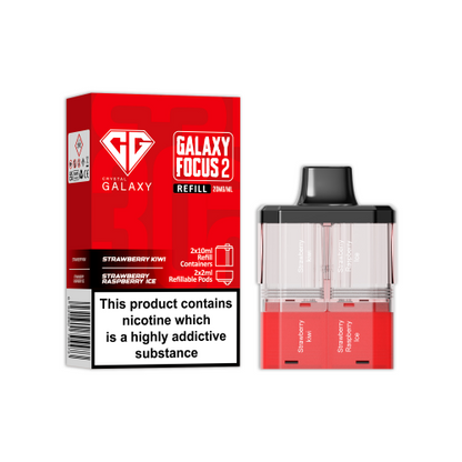 Crystal Galaxy Focus 2 30K Prefilled Pods