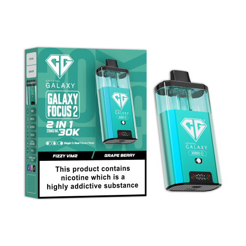 Crystal Galaxy Focus 2 30K Prefilled Pod Kit