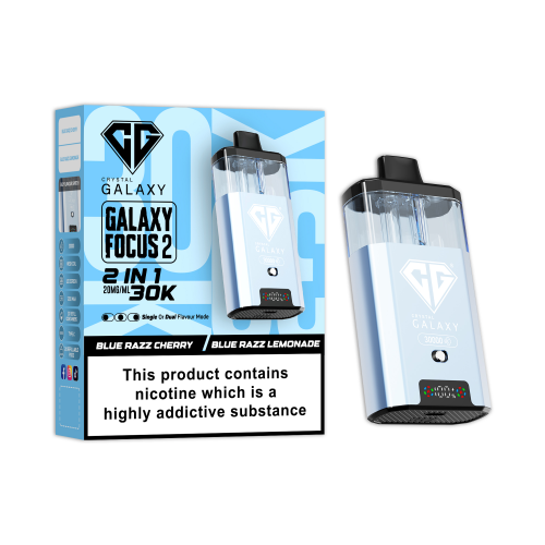 Crystal Galaxy Focus 2 30K Prefilled Pod Kit