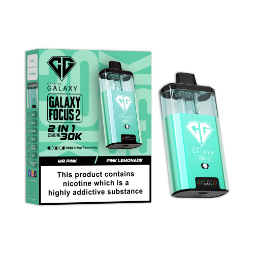 Crystal Galaxy Focus 2 30K Prefilled Pod Kit