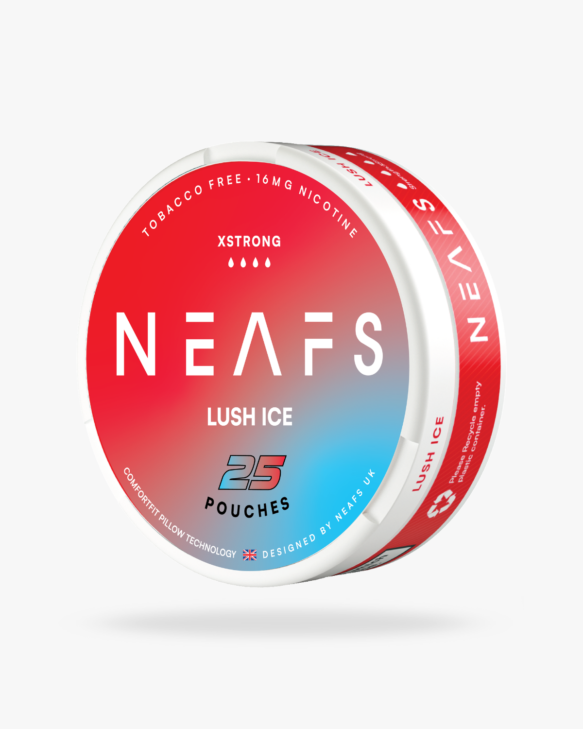 NEAFS Nicotine Pouches - Lush Ice - 16mg