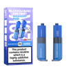 Bloody Bar | Replacement Pods | Blue Razz Ice/Blueberry Raspberry | Pod Twist 20K | Pack of 5