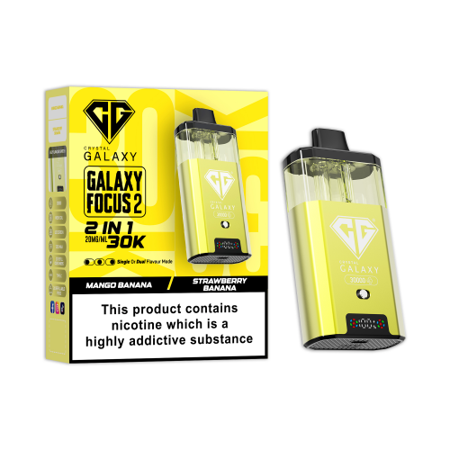 Crystal Galaxy Focus 2 30K Prefilled Pod Kit