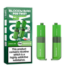 Bloody Bar | Replacement Pods | Lemon Lime/Pineapple Ice | Pod Twist 20K | Pack of 5