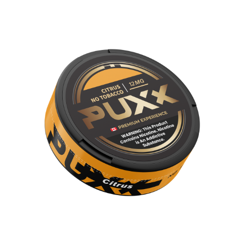PUXX | Citrus | Nic Pouches | 12mg