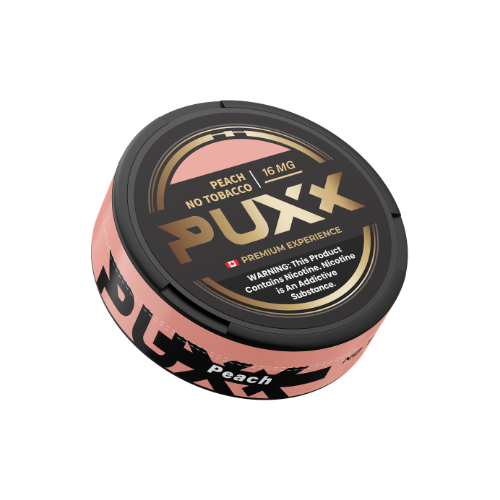PUXX | Peach | Nic Pouches | 16mg