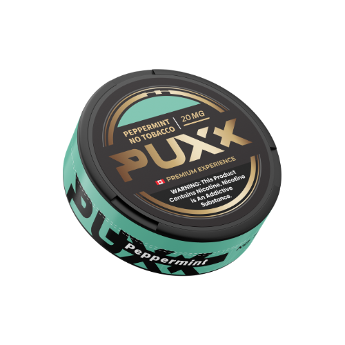 PUXX | Peppermint | Nic Pouches | 20mg