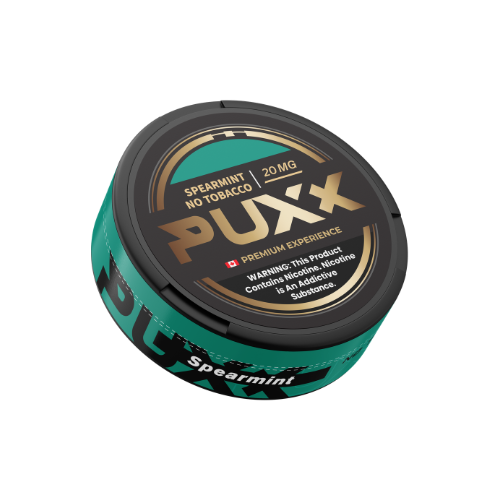 PUXX | Spearmint | Nic Pouches | 20mg