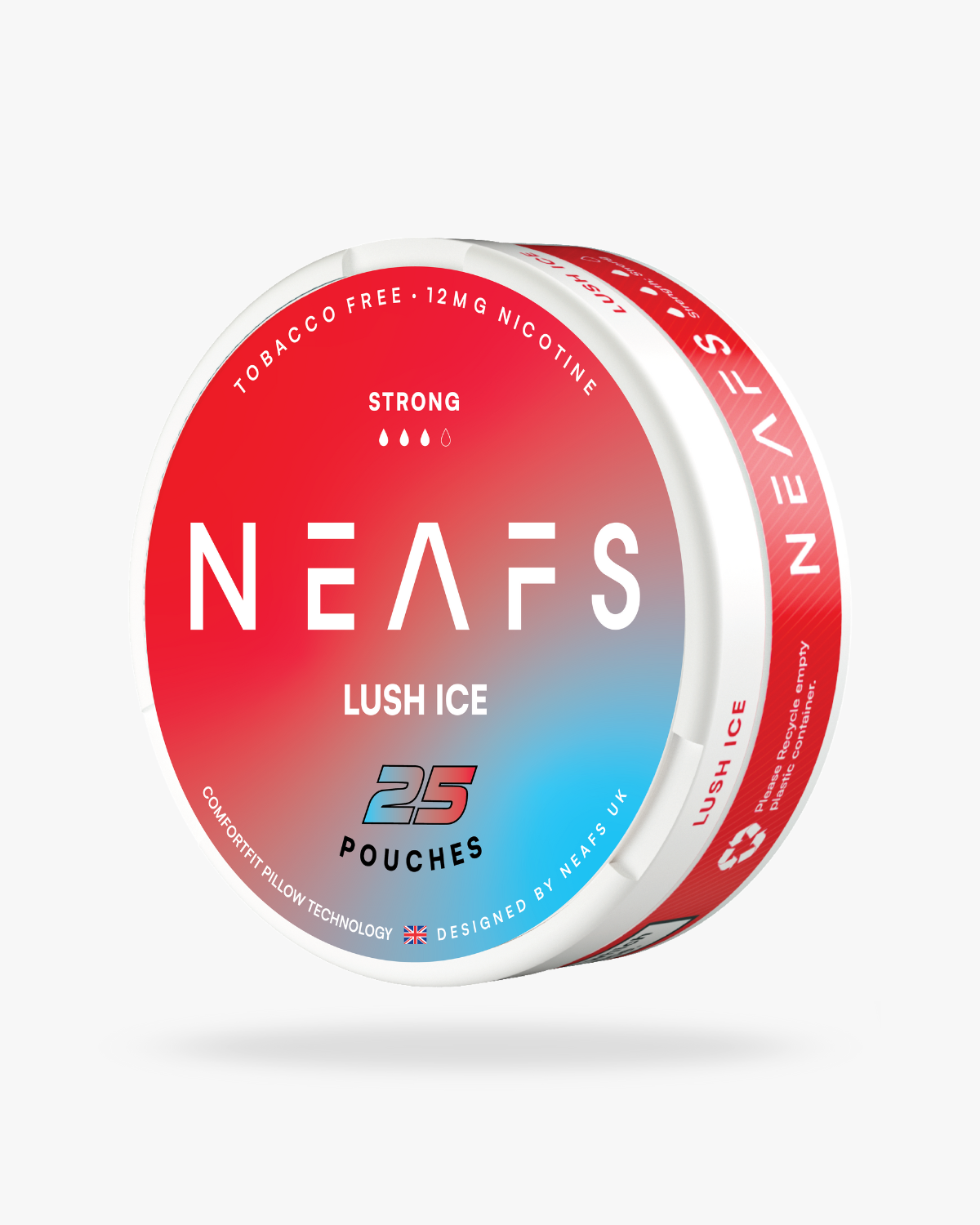 NEAFS Nicotine Pouches - Lush Ice - 12mg