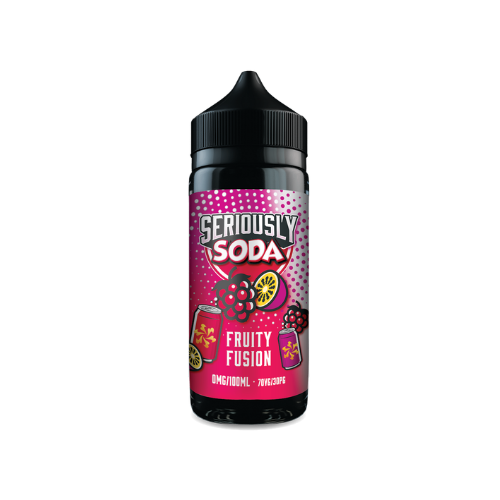 Doozy | Seriously Soda | Fruity Fusion | Shortfill | 100ml